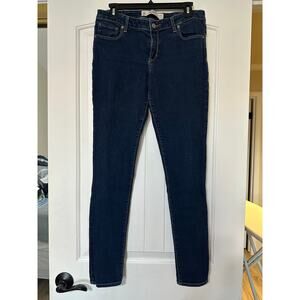 Abercrombie & Fitch A&F Super Skinny Jeans Womens W30 L31 Dark Wash Stretch